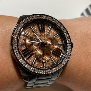 Michael Kors Black Watch
